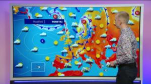 Sääennuste klo 7.00: 05.09.2019 07.30