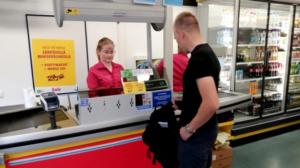 Lappeenrantaan avattiin Suomen ensimmäinen ruokakauppa, jossa käteinen ei käy maksuvälineenä: 05.09.2019 11.24