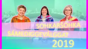 Sohkaršohka diehtogilvu: Ida-Maria, Anne ja Hanna: 05.09.2019 12.00