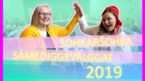 Sohkaršohka diehtogilvu: Niina vs Neeta: 05.09.2019 12.00