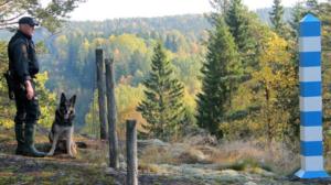 Itärajalle saatiin 140 uutta rajavartijaa: 06.09.2019 11.42