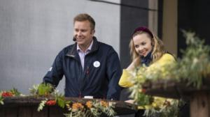 Keskustan puheenjohtajatentti: 07.09.2019 11.34