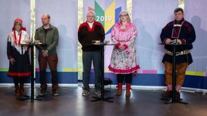 Sámediggeválgatente | Saamelaiskäräjävaalitentti, 29.8.2019 Sajos: 09.09.2019 18.00