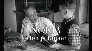 Nokia eilen ja tänään