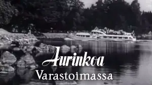Aurinkoa varastoimassa