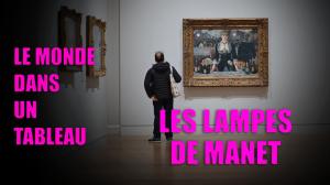 Manet'n lamput ja taulun maailma