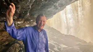Michael Palin Venezuelassa