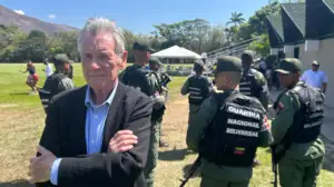 Michael Palin Venezuelassa