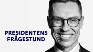 Presidentens frågestund 2026 - vi ställer dina frågor