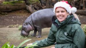 Lontoon eläintarha jouluna