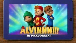 Alvin ja pikkuoravat (S)