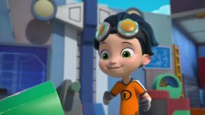Rusty Rivets (S) - Rusty sukeltaa / Rusty sirkuksessa