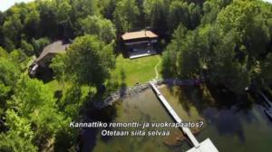 Rempalla tuloja - Mökille vuoden ympäri
