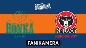 Tapiolan Honka - Korikouvot, Fanikamera - Tapiolan Honka - Korikouvot, Fanikamera 6.11.