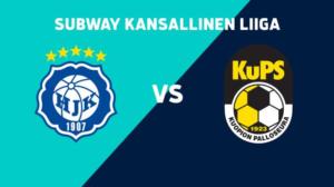 HJK - KuPS - HJK - KuPS 17.9.