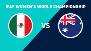 Meksiko - Australia - Meksiko - Australia 3.8.