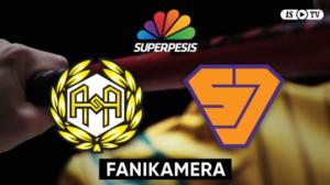 Alajärven Ankkurit - Sotkamon Jymy, Fanikamera - Alajärven Ankkurit - Sotkamon Jymy, Fanikamera 15.6.