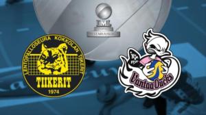 Tiikerit - Vantaa Ducks - Tiikerit - Vantaa Ducks 14.3.