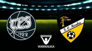 TPS - FC Honka - TPS - FC Honka 6.8.
