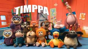 Timppa (S) - Timppa ja avaruusolennot
