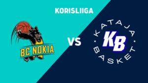 BC Nokia - Kataja Basket - BC Nokia - Kataja Basket 28.12.