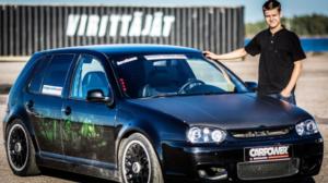 Virittäjät - Teemu Vähämäki - Volkswagen Golf GTI -98