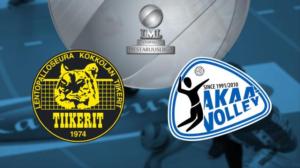 Tiikerit - Akaa-Volley - Tiikerit - Akaa-Volley 25.1.