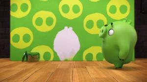 Angry Birds Piggy Tales (S) - Kärsätaidetta