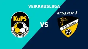 KuPS - FC Honka - KuPS - FC Honka 8.10.