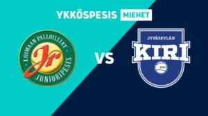 Loimaan Palloilijat - Jyväskylän Kiri - Loimaan Palloilijat - Jyväskylän Kiri 17.6.