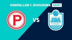 Pyrintö Akatemia A - Jyväskylä Basketball Academy - Pyrintö Akatemia A - Jyväskylä Basketball Academy 19.3.