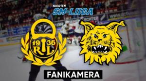 Lukko - Ilves, Fanikamera - Lukko - Ilves, Fanikamera 10.1.