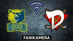 Karhu HT - D-Kiekko, Fanikamera - Karhu HT - D-Kiekko, Fanikamera 27.3.