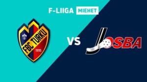 FBC Turku - Josba, miehet F-liigakarsinta - FBC Turku - Josba, miehet F-liigakarsinta 24.4.