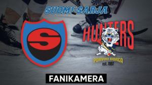 S-Kiekko - Hunters, Fanikamera - S-Kiekko - Hunters, Fanikamera 17.11.