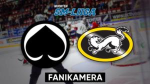 Ässät - Kärpät, Fanikamera - Ässät - Kärpät, Fanikamera 17.1.