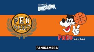 PeU-Basket - PuHu Juniorit, Fanikamera - PeU-Basket - PuHu Juniorit, Fanikamera 12.12.