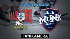 Hunters - Muik Hockey, Fanikamera - Hunters - Muik Hockey, Fanikamera 3.11.