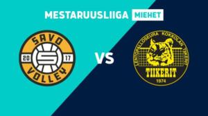 Savo Volley - Tiikerit - Savo Volley - Tiikerit 3.12.