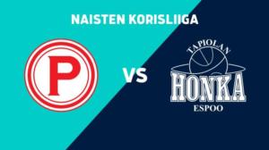 Tampereen Pyrintö - Tapiolan Honka - Tampereen Pyrintö - Tapiolan Honka 22.2.