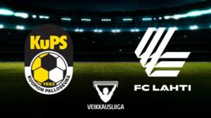 KuPS - FC Lahti - KuPS - FC Lahti 8.8.