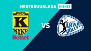 Kyky-Betset - Akaa-Volley - Kyky-Betset - Akaa-Volley 11.11.
