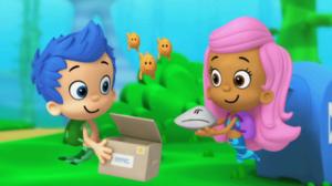 Bubble Guppies (S) - Hyvää Simpan päivää