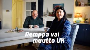 Remppa vai muutto UK - Paluu Larneen