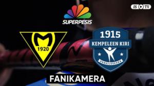 Mynämäen Vesa - Kempeleen Kiri, Fanikamera - Mynämäen Vesa - Kempeleen Kiri, Fanikamera 28.7.