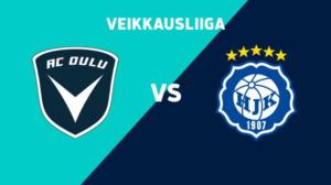 AC Oulu - HJK - AC Oulu - HJK 7.8.
