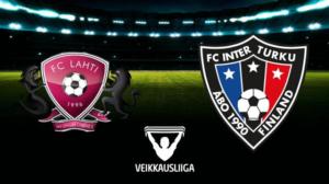 FC Lahti - FC Inter - FC Lahti - FC Inter 31.8.