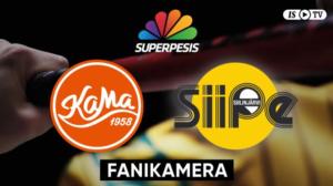 Kankaanpään Maila - Siilinjärven Pesis, Fanikamera - Kankaanpään Maila - Siilinjärven Pesis, Fanikamera 21.7.