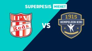 Imatran Pallo-Veikot - Kempeleen Kiri - Imatran Pallo-Veikot - Kempeleen Kiri 13.7.