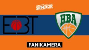 Espoo Basket Team - HBA-Märsky, Suomen Cup Fanikamera - Espoo Basket Team - HBA-Märsky, Suomen Cup Fanikamera 12.12.